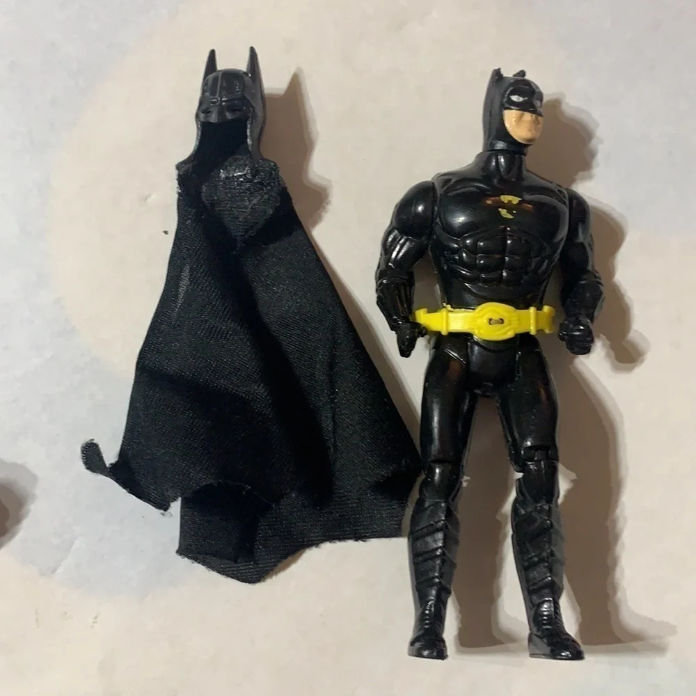 Vintage bundle 1980s action figure toys GI joe Batman ninja turtle power ranger